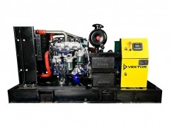картинка Дизельный генератор Vektor AD-70Y-T400 с АВР от компании Нова Механика